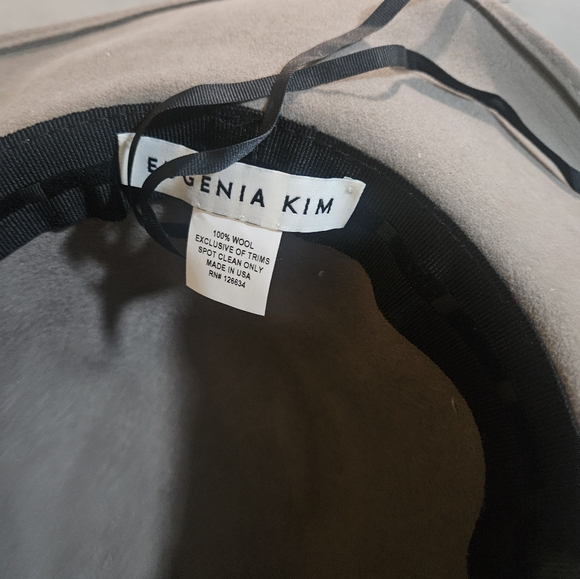 Eugenia Kim Taupe Emmanuelle Fedora - Picture 7 of 7